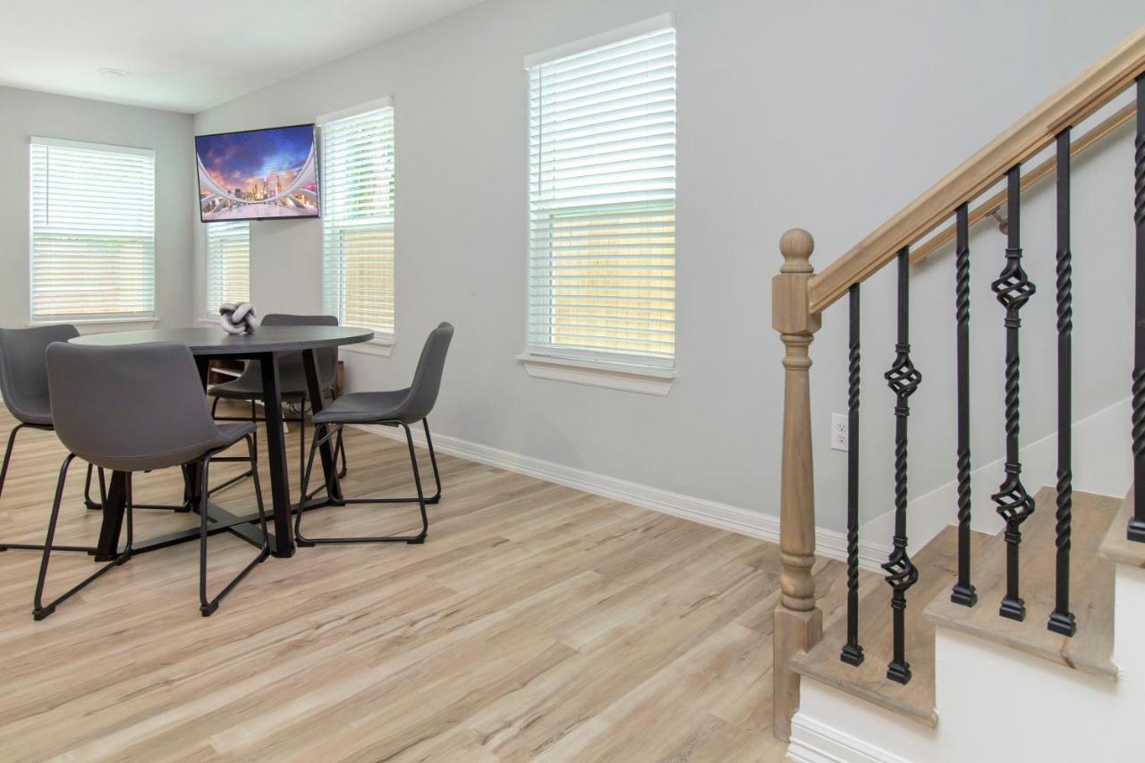 Peerless Retreat - Minutes From Downtown Houston Villa Exterior photo